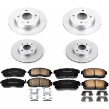 Front and Rear Z17 COATED BRAKE KIT image 2