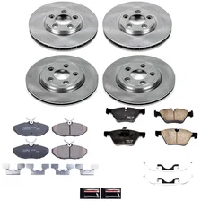 Front and Rear AUTOSPECIALTY BRAKE KIT for Jaguar S-Type image 2