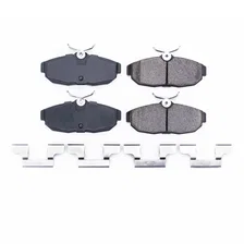 Rear Z17 EVO CERAMIC PAD W/HDW for Ford Mustang image 2