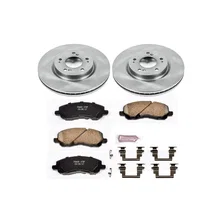 Front AUTOSPECIALTY BRAKE KIT for Mitsubishi image 2