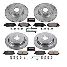Front and Rear Z23 EVOLUTION BRAKE KIT for Land Rover LR4 image 2