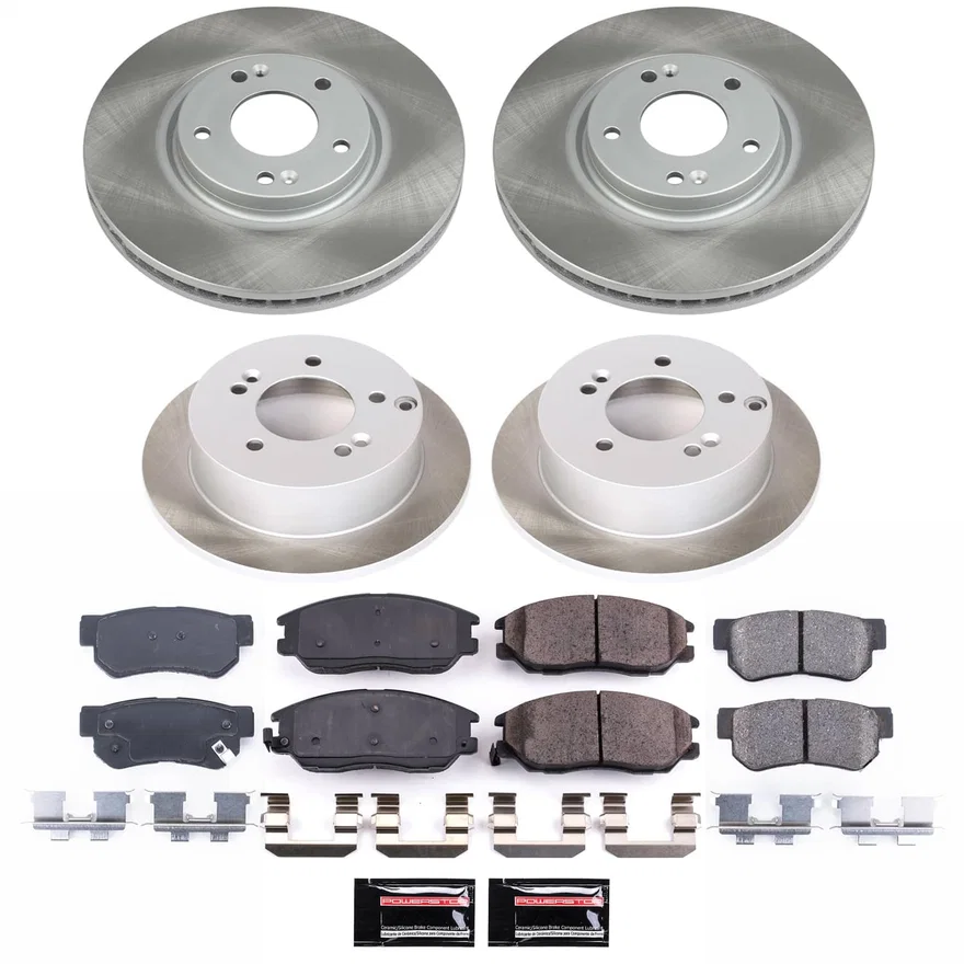 SEMI-COATED ROTOR KIT for Hyundai XG350