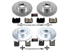 Front and Rear Z23 EVOLUTION BRAKE KIT for BMW image 2