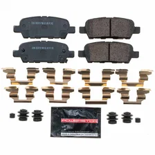 Rear Z23 EVO SPORT PAD W/HDW image 2