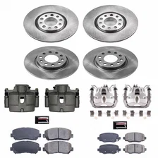 Front and Rear AUTOSPECIALTY KIT W/CALS for Chrysler 200 image 2