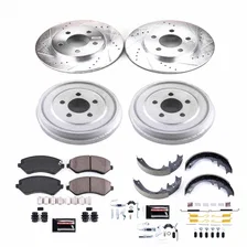 Z23 EVOLUTION BRAKE KIT for Jeep Liberty image 2