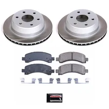 Rear SEMI-COATED ROTOR KIT image 1