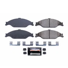 Front Z23 EVO SPORT PAD W/HDW for Ford Mustang image 2