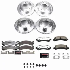Front and Rear Z36 TRUCK/TOW BRAKE KIT image 2