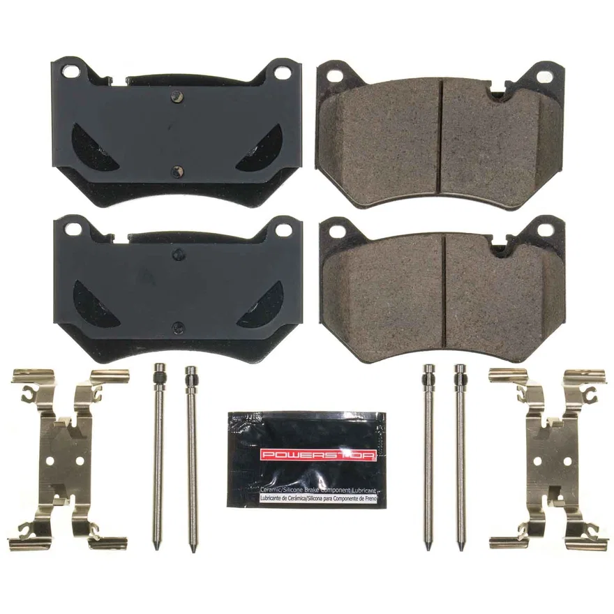 Front Z23 EVO SPORT PAD W/HDW for Audi Q5