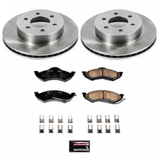 Front AUTOSPECIALTY BRAKE KIT for Dodge image 2