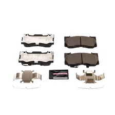 Front Z23 EVO SPORT PAD W/HDW for Ford Mustang image 2