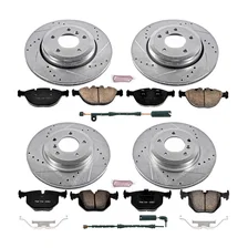 Front and Rear Z23 EVOLUTION BRAKE KIT for BMW X5 image 2