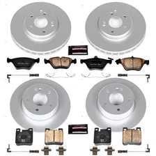 Front and Rear Z23 COATED BRAKE KIT for Mercedes-Benz E320 image 2