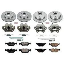 Front and Rear AUTOSPECIALTY KIT W/CALS for BMW 325xi image 2