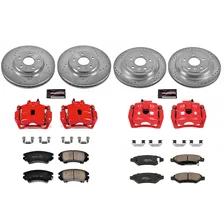 Front and Rear Z23 EVOLUTION KIT W/CALS for Chevrolet Camaro image 2