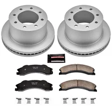 Rear Z17 COATED BRAKE KIT image 2