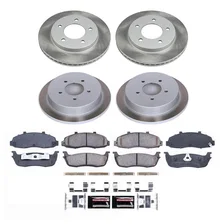 SEMI-COATED ROTOR KIT for Ford F-150 image 1