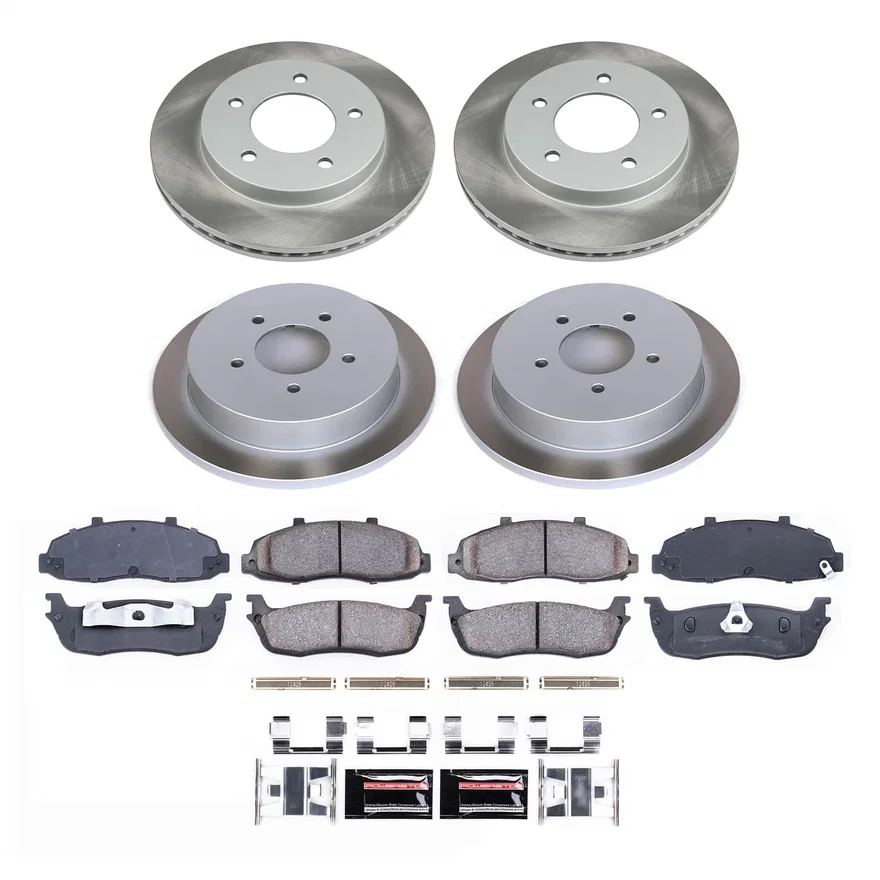SEMI-COATED ROTOR KIT for Ford F-150