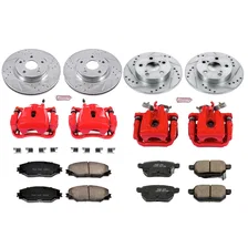 Front and Rear Z23 EVOLUTION KIT W/CALS for Scion tC image 2