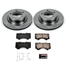 Front AUTOSPECIALTY BRAKE KIT image 2