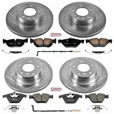 Front and Rear Z23 EVOLUTION BRAKE KIT for BMW 328i image 2