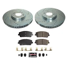 Front Z23 EVOLUTION BRAKE KIT image 1