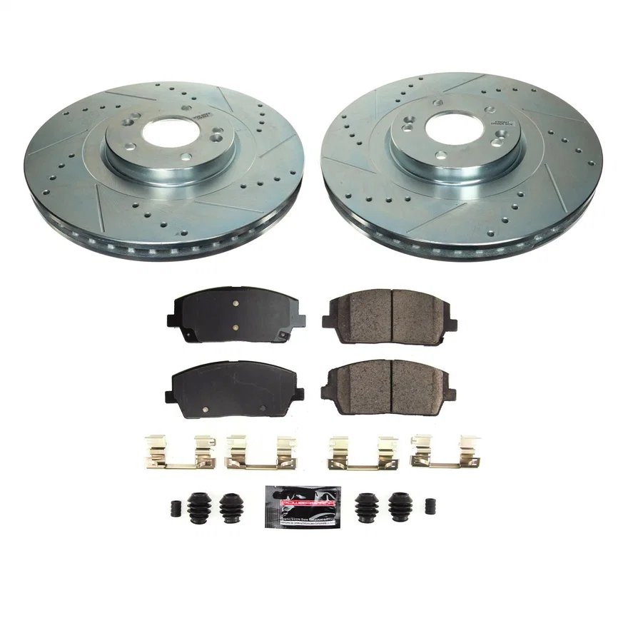 Front Z23 EVOLUTION BRAKE KIT