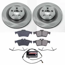 Rear AUTOSPECIALTY BRAKE KIT for Jaguar image 2