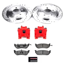 Rear Z36 TRUCK/TOW KIT W/CALS image 2