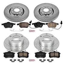 Front and Rear Z23 EVOLUTION BRAKE KIT for Audi A6 image 2