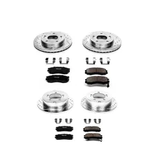 Front and Rear Z23 EVOLUTION BRAKE KIT image 2
