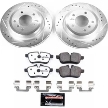 Rear Z26 STREET BRAKE KIT for BMW Z4 image 2