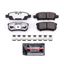 Rear Z26 STREET PAD W/HDW image 2