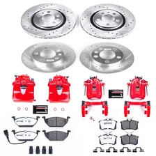 Front and Rear Z26 STREET KIT W/CALS for Volkswagen Jetta image 2
