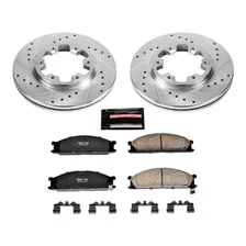 Front Z23 EVOLUTION BRAKE KIT for Nissan image 2