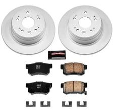 Rear Z17 COATED BRAKE KIT for Honda CR-V image 2