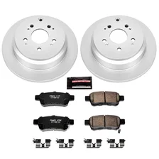 Rear Z17 COATED BRAKE KIT for Honda Odyssey image 2