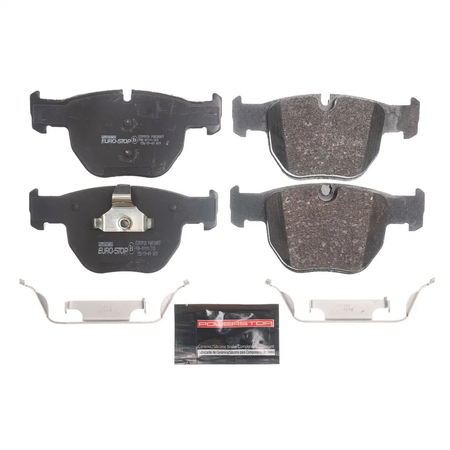 Front EUROSTOP ECE-R90 PADS for Land Rover Range Rover