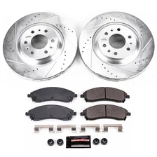 Front Z23 EVOLUTION BRAKE KIT for Cadillac SRX image 2