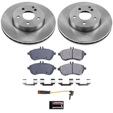 Front AUTOSPECIALTY BRAKE KIT for Mercedes-Benz image 2
