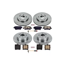 Front and Rear AUTOSPECIALTY BRAKE KIT for Mercedes-Benz C240 image 2