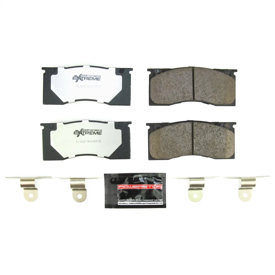 Front Z26 STREET PAD W/HDW