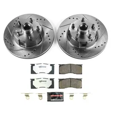 Front Z26 STREET BRAKE KIT for Ford image 1