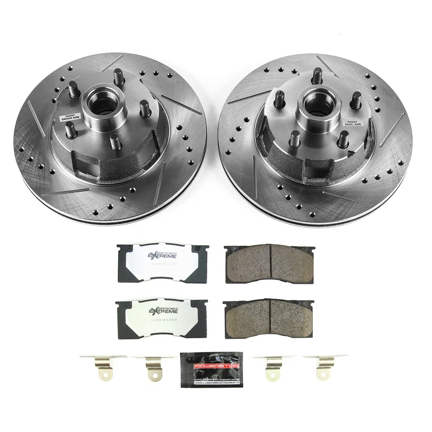 Front Z26 STREET BRAKE KIT for Ford