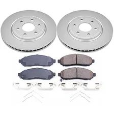 Front Z17 COATED BRAKE KIT for Nissan Frontier image 2