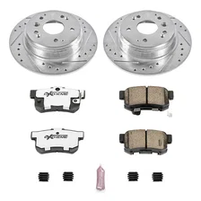 Rear Z26 STREET BRAKE KIT image 2