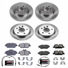 Front and Rear AUTOSPECIALTY BRAKE KIT for Mini Cooper image 2