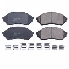 Front Z17 EVO CERAMIC PAD W/HDW for Mazda Protege image 2