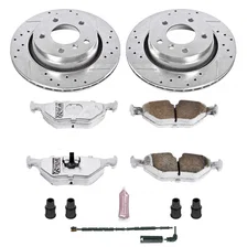 Rear Z26 STREET BRAKE KIT for BMW image 2
